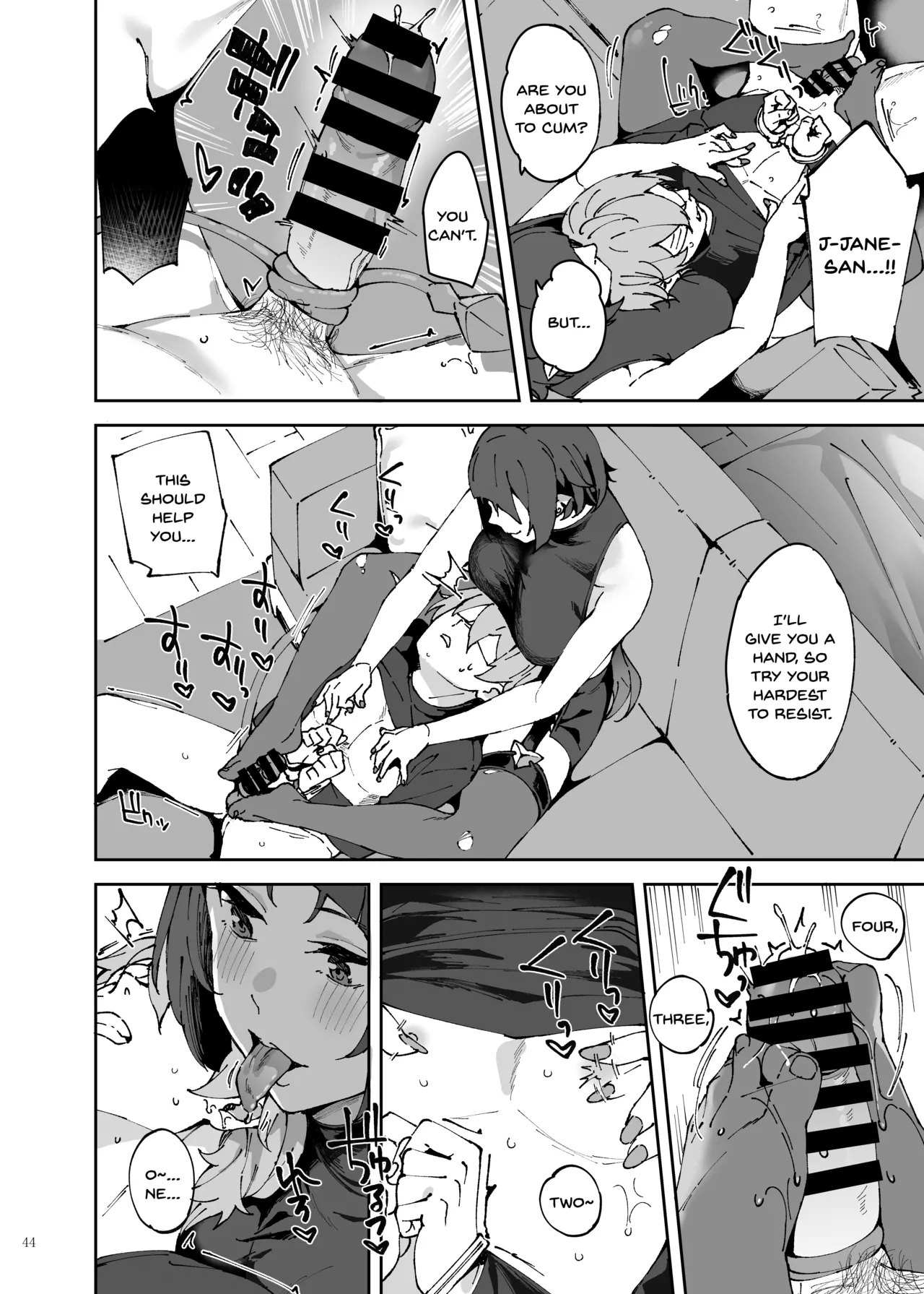 Hentai Manga Comic-Zenzero Icha Love Erotic Joint -Read-46
